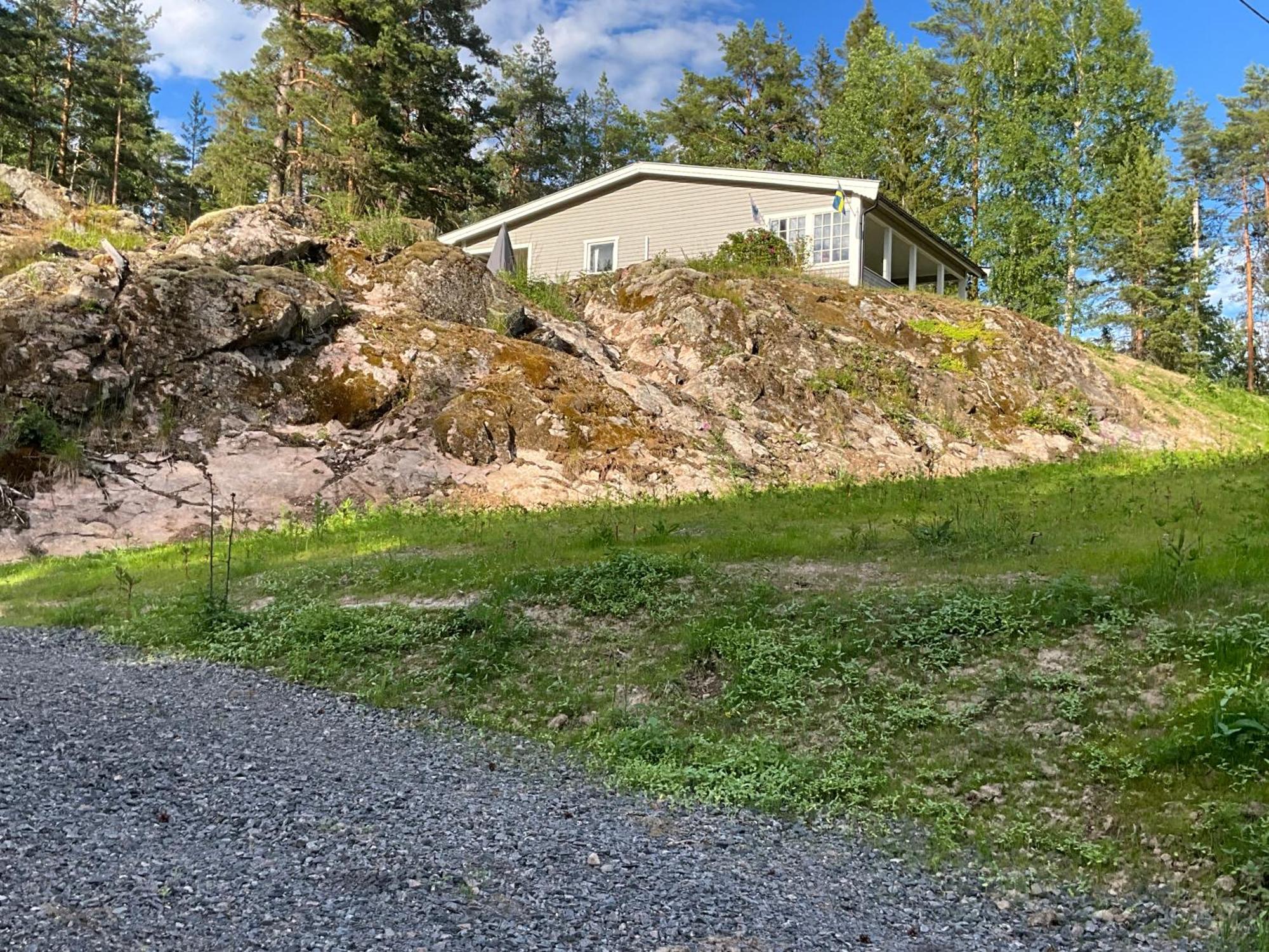 Villa Koselig Hytte I Skogen Skillingsfors Exterior foto