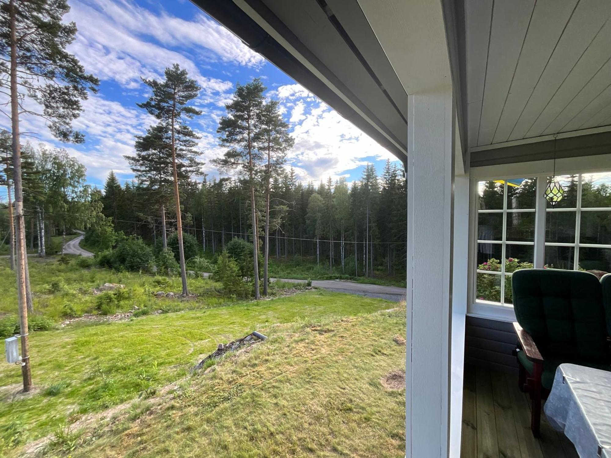 Villa Koselig Hytte I Skogen Skillingsfors Exterior foto