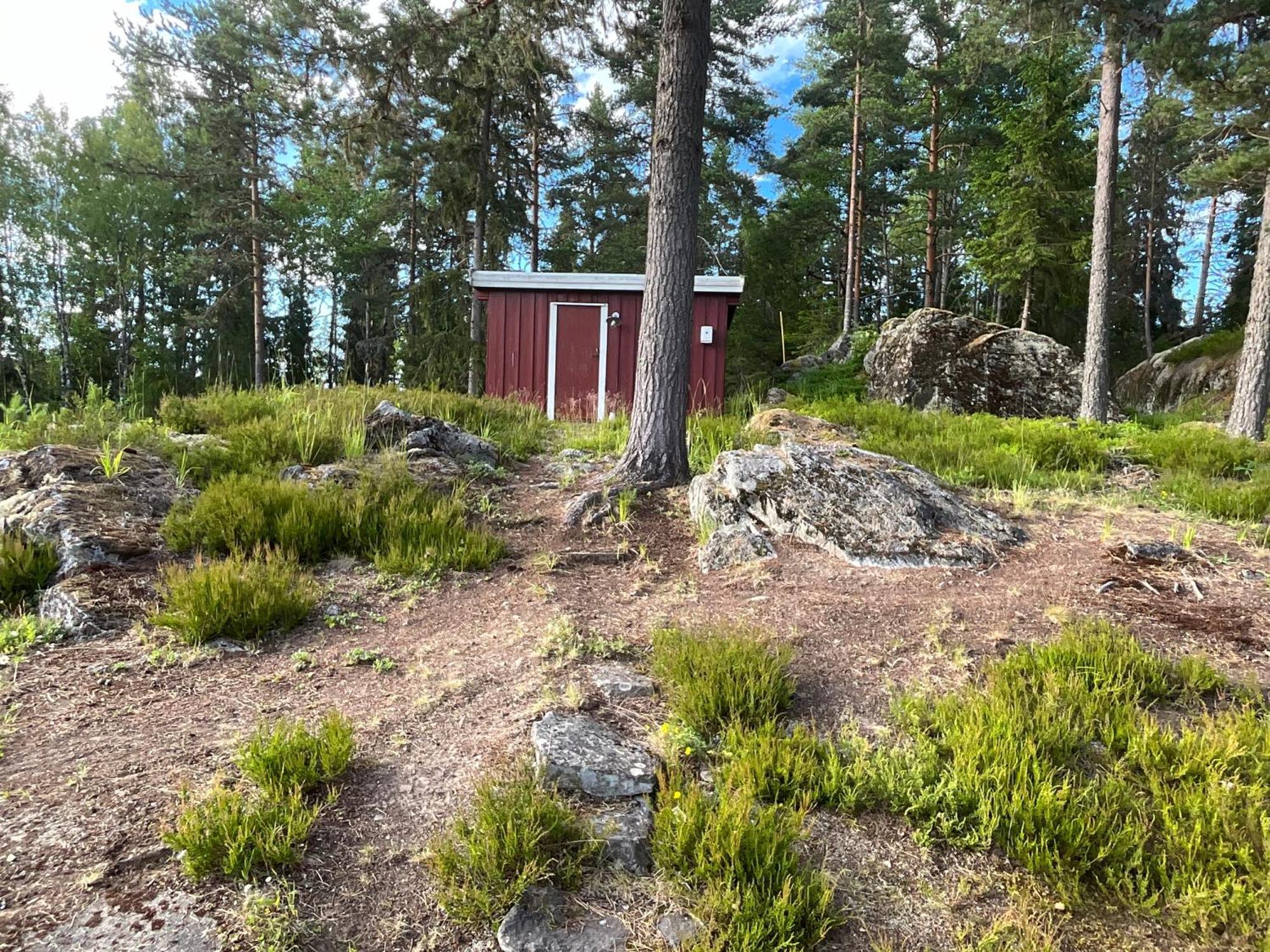 Villa Koselig Hytte I Skogen Skillingsfors Exterior foto